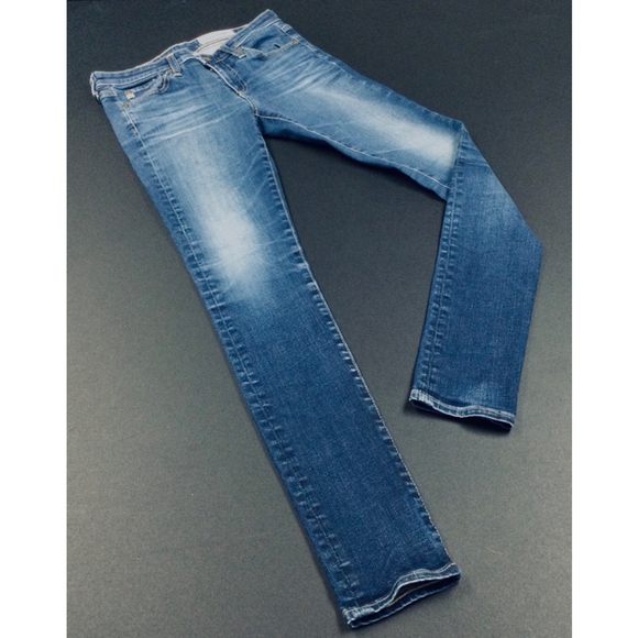 Women's AG Jeans, Size 24, Blue - Picture 4 of 12